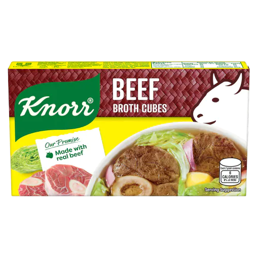 knorr Brand Beef Stock Cubes