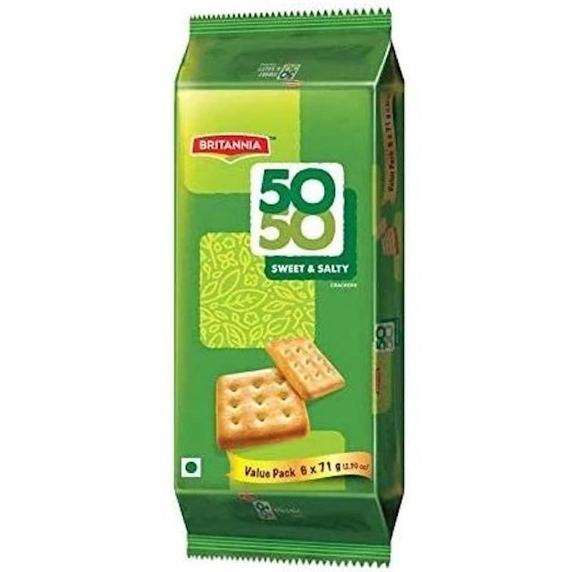 50 50 Sweet Salty Biscuits