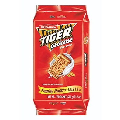 Tiger Glucose Biscuits Family Pack