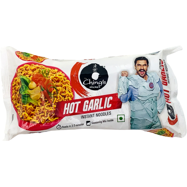 Ching's Hot Garlic Instant Noodles 300g
