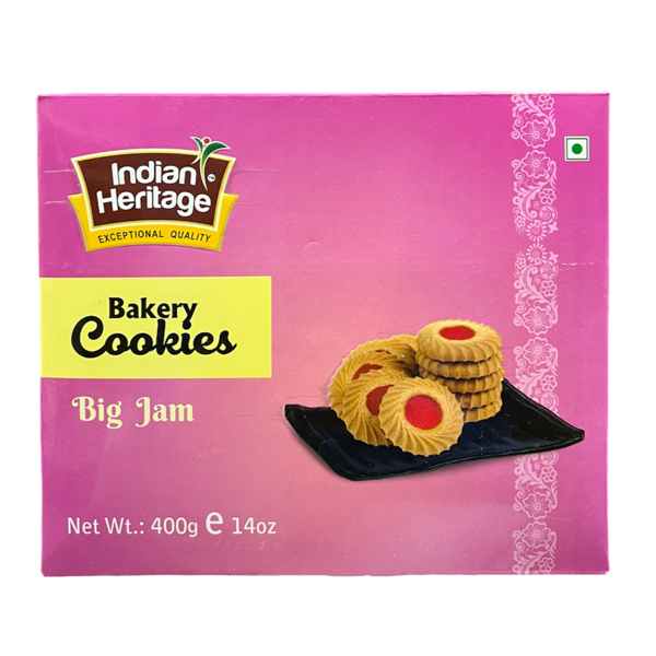 Indian Heritage Big Jam Cookies