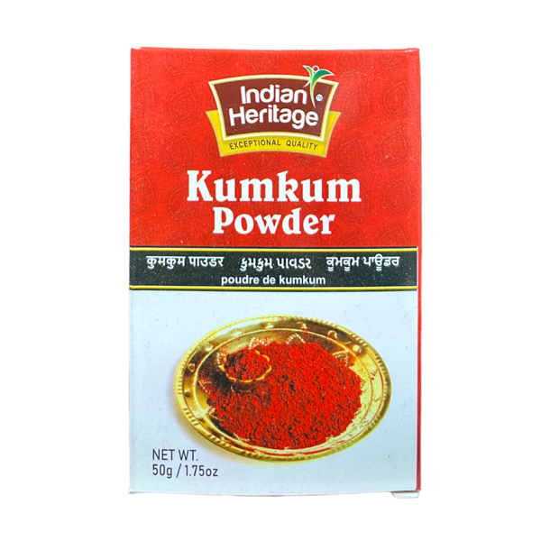 Indian Heritage Kumkum Powder