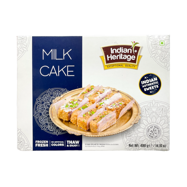 Indian Heritage Milk Cake 400g Value Mart NZ