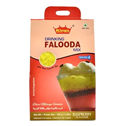 Kings Falooda Raspberry Flavour