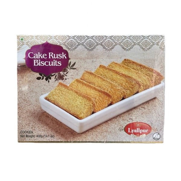 Lyallpur Cake Rusk Biscuits NZ