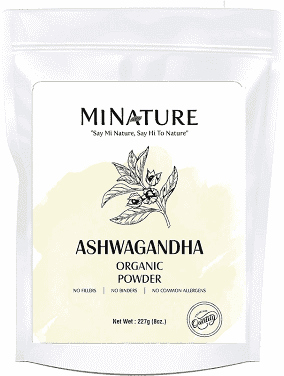 Minature Organic Ashwagangha Powder