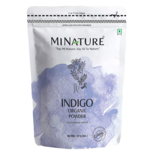 Minature Organic Powder Indigo
