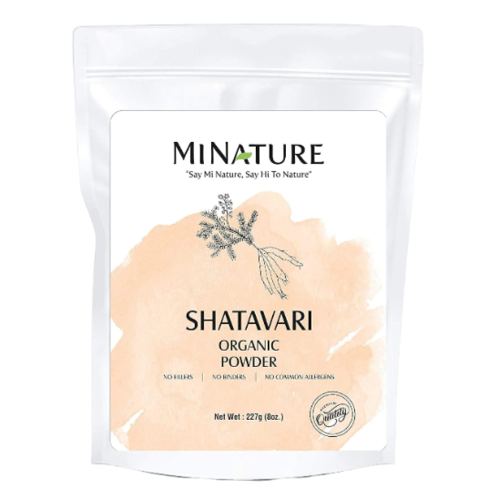 Minature Organic Shatavari Powder