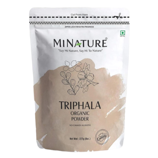 Minature Triphala Organic Powder