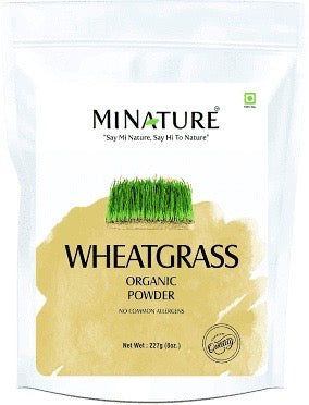 Minature White Grass Organic Powder