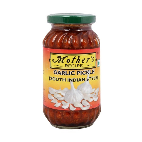 Mothers Garlic Pickle South Indian Style