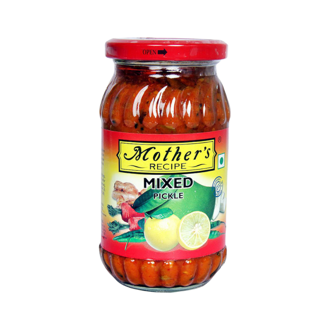 Mothers Mixed Pickle 400g NZ