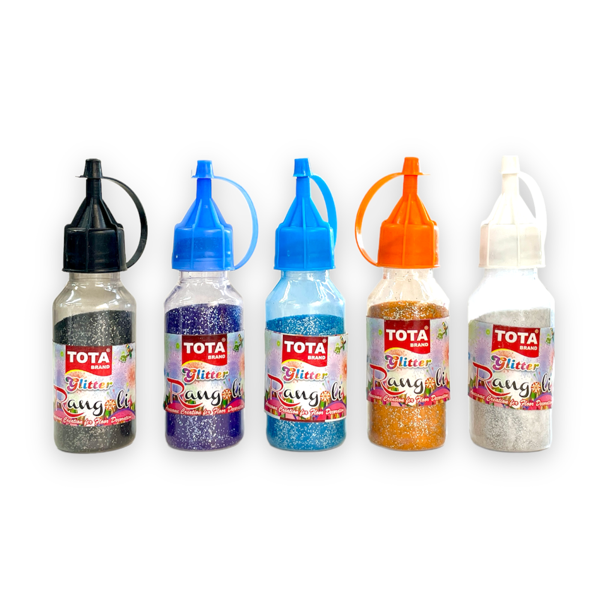 Ram Holi Colour Glitter In Bottle