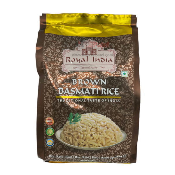 Royal India Brown Basmati Rice 1kg