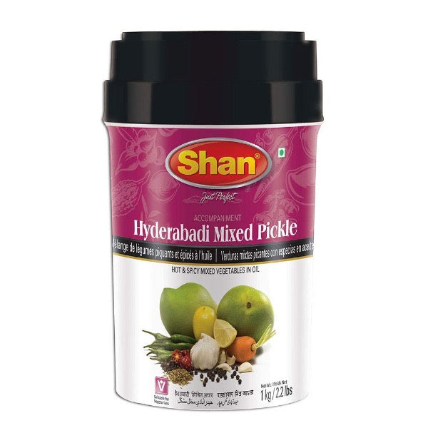 Shan Hyderabadi Mixed Pickle 1KG NZ Online