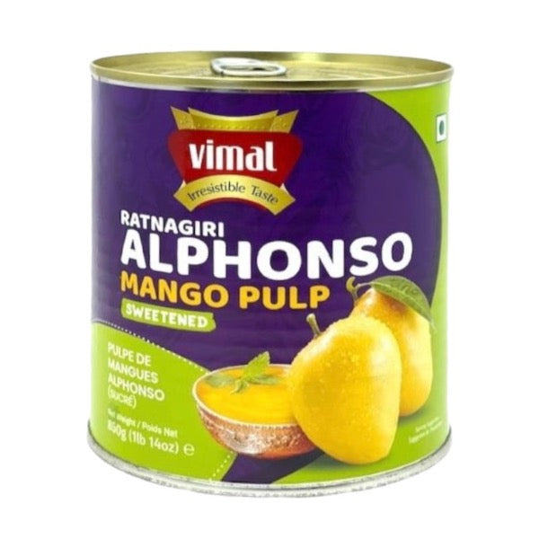 Vimal Alphonso Mango Pulp 850g