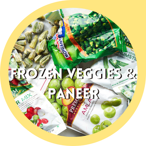 Frozen Veggies & Paneer