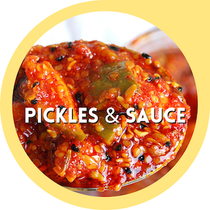 Pickles & Sauce