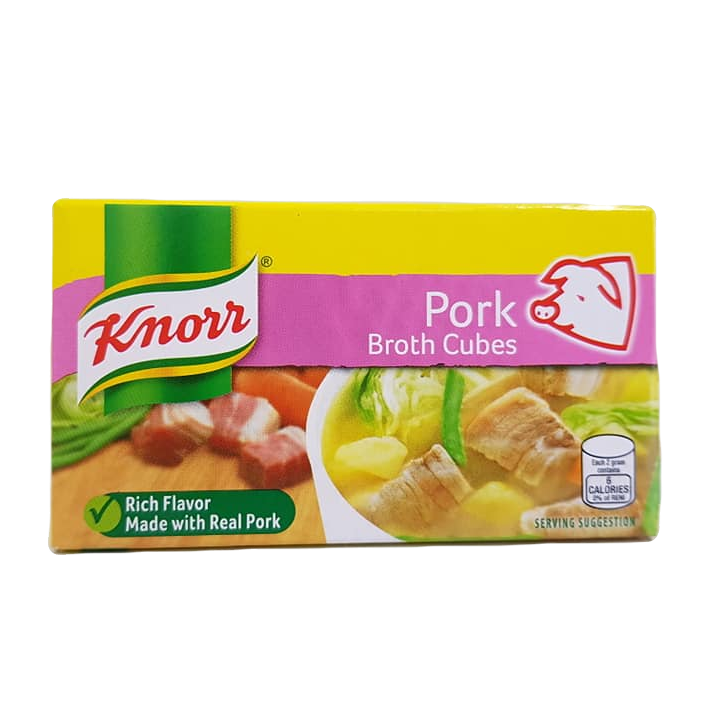 Knorr Brand Pork Broth Cubes