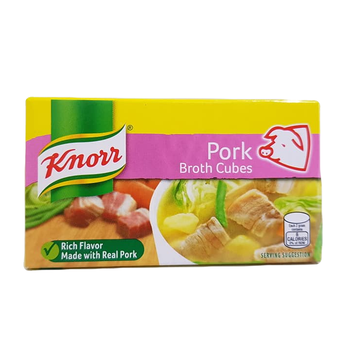 Knorr Stock Cube Pork 60g – Value Mart NZ