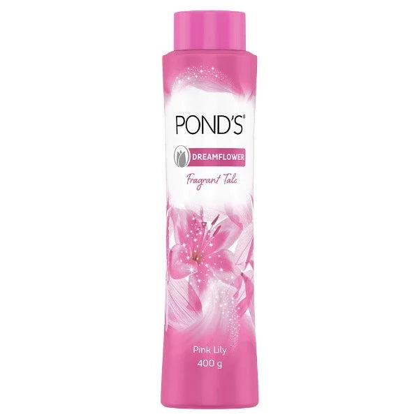 Ponds Talc Powder Dreamflower Pink Lily