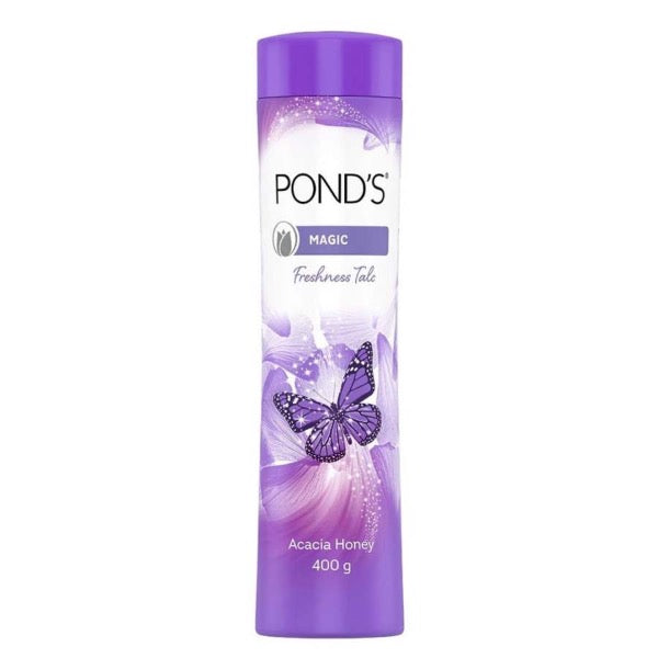 Ponds Magic Talc Powder Acacia Honey 