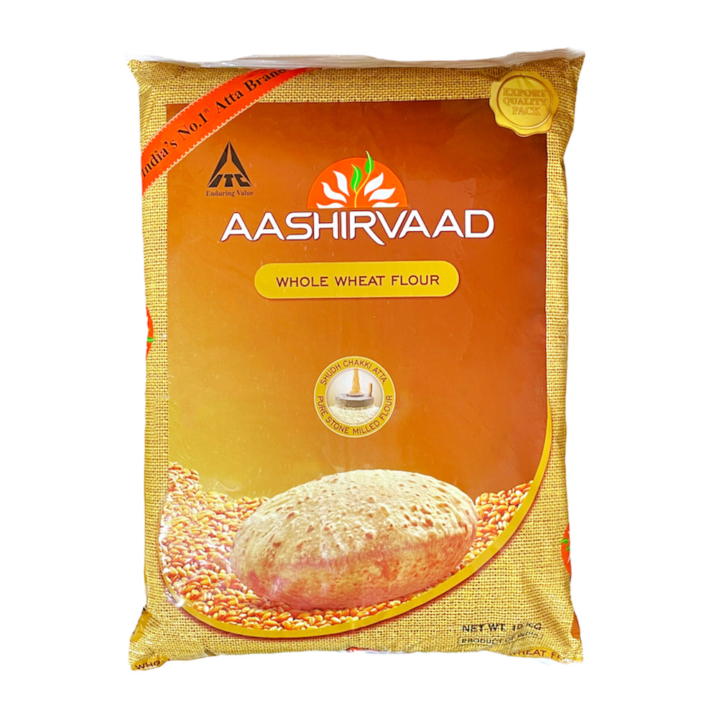 Chakki Atta Whole Wheat Flour Export Pack