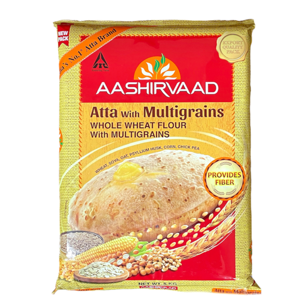 Whole Wheat Flour With Multigrains Atta
