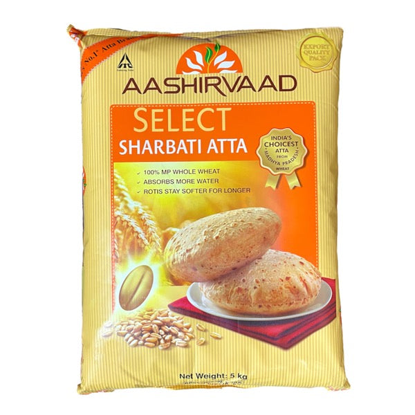 Select Gold Sharbati Atta Whole Wheat