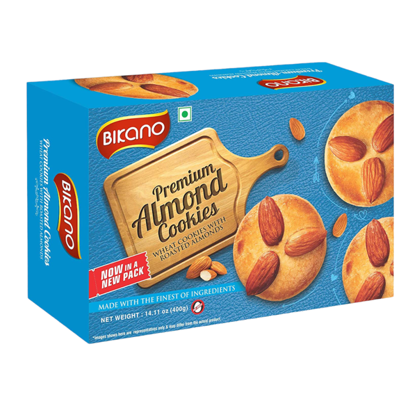 Bikano Almond Cookies