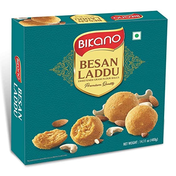 Bikano Besan Ladoo 400g