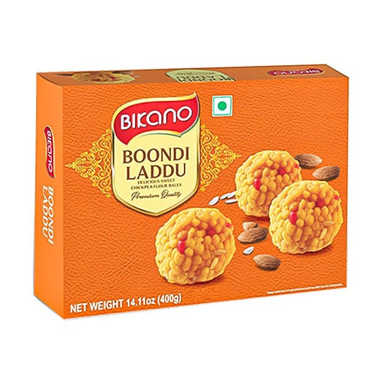 Bikano Boondi Laddu 400g NZ