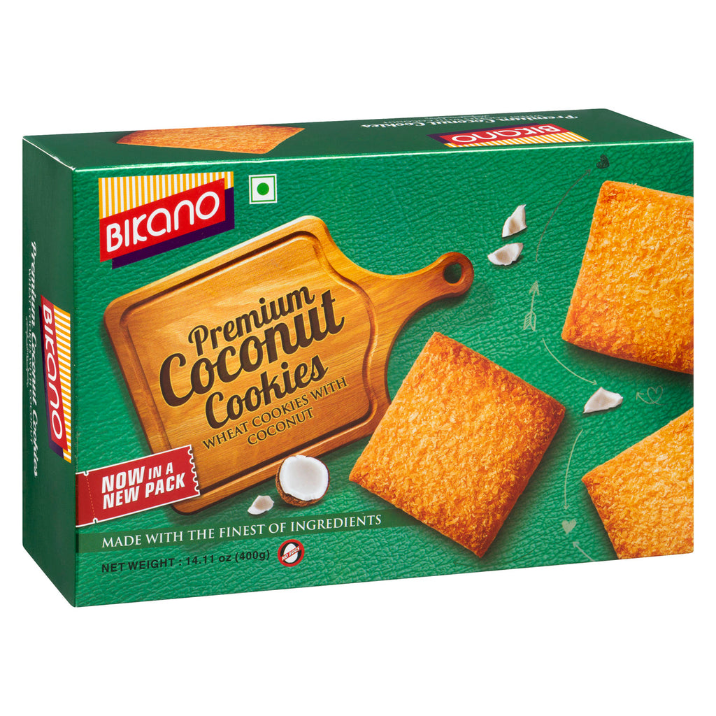 Bikano Coconut Cookies 200g