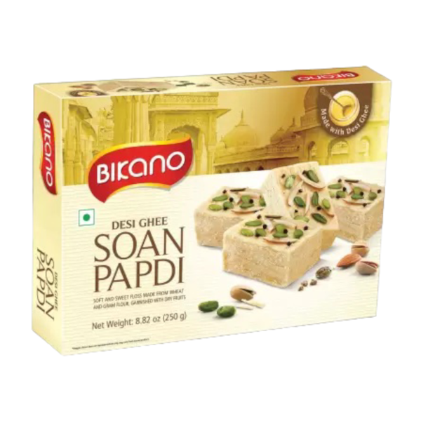 Bikano Desi Ghee Soan Papdi 250g