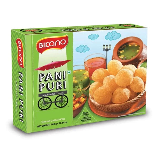 Bikano Pani Puri Kit With Masala