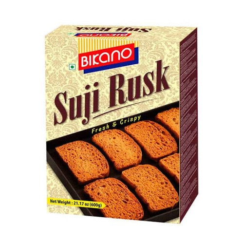 Bikano Suji Rusk 600g