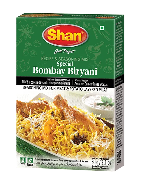 Shan Bombay Biryani Mix Meat Potato Layered Pilaf