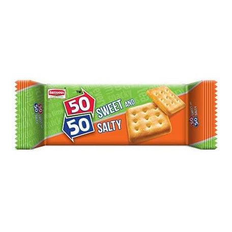 50 50 Sweet Salty Biscuits