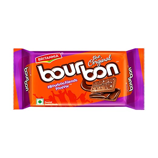 Bourbon biscuits Chocolate Cream 