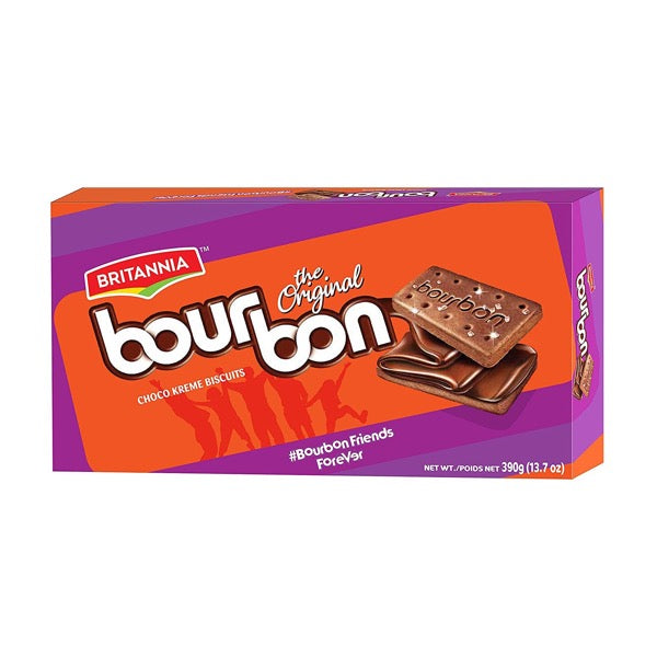 Bourbon Biscuit Choco Cream
