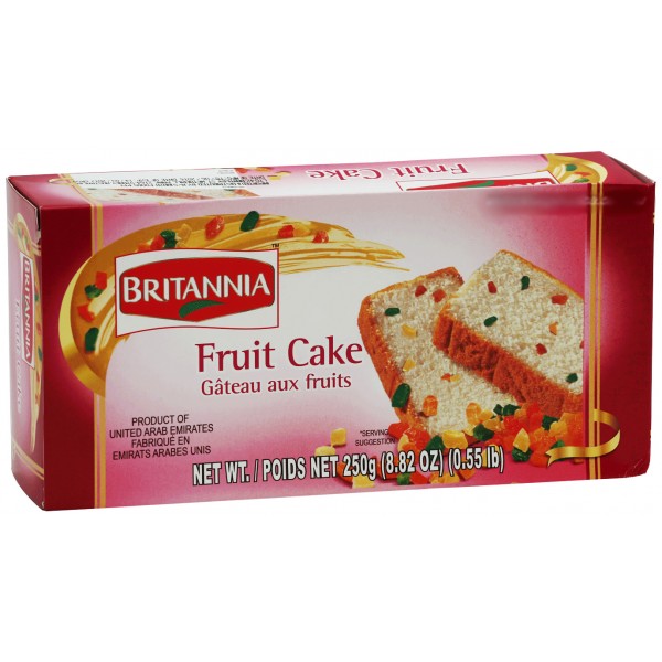 Britannia Fruit Cake NZ