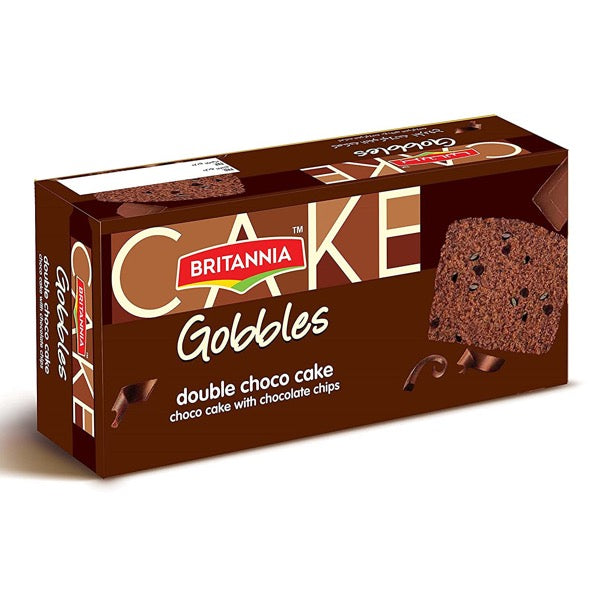 Gobbles Double Chocolate Cake