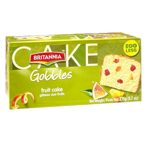 Eggless Fruit Cake in Green Box