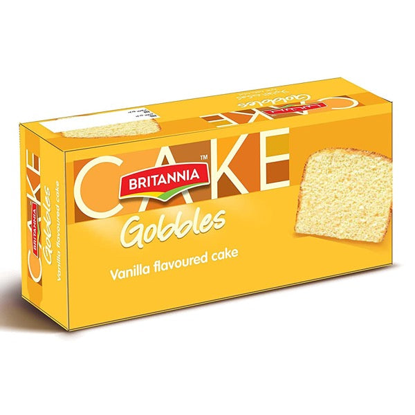 Gobbles Vanilla Cake