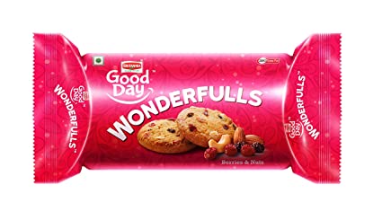 Britannia GoodDay Berry Nuts Cookeis