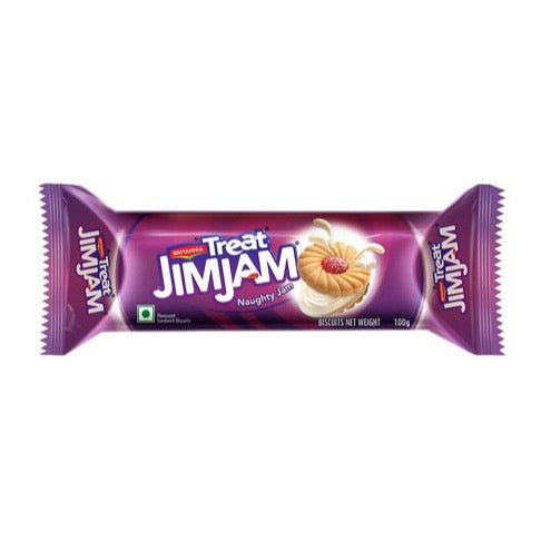 Treat Jim Jam Cream Biscuits