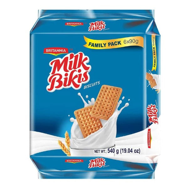 Milk Bikis Biscuits Family Pack