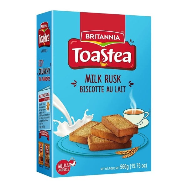 Britannia Milk Rusk 560g New Zealand Online