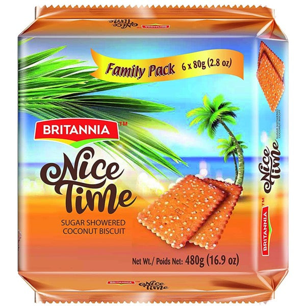 Britannia Nice Time Coconut Biscuits