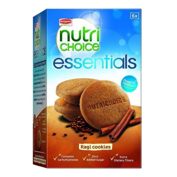 Britannia Nutri Choice Essential Ragi Cookies